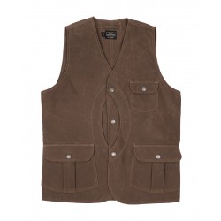 1928 Hunting Vest waxed sand - Pike Brothers