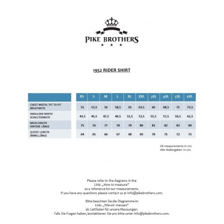 Chemise 1952 Rider Shirt Japanese 9oz indigo - Pike Brothers