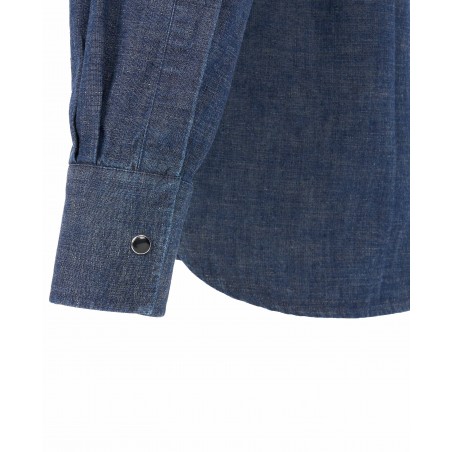 Chemise 1952 Rider Shirt Japanese 9oz indigo - Pike Brothers