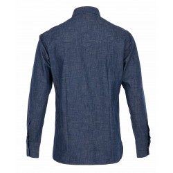 1952 Rider Shirt Japanese 9oz indigo - Pike Brothers 2
