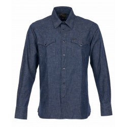 Hemd 1952 Rider Shirt Japanese 9oz indigo - Pike Brothers