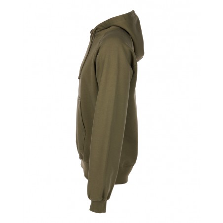 Hoodie olijfgroen - 1965 PT Hoody olive - Pike Brothers