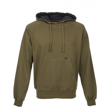 Sweatshirt à Capuche olive - 1965 PT Hoody olive - Pike Brothers