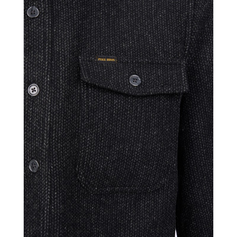 Chemise 1943 CPO Shirt Atlanta grey - Pike...