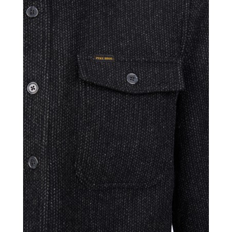 Hemd 1943 CPO Shirt Atlanta grey - Pike Brothers