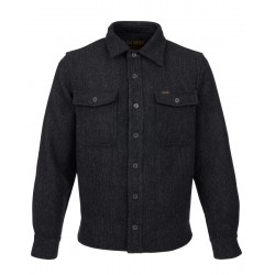Hemd 1943 CPO Shirt Atlanta grey - Pike Brothers