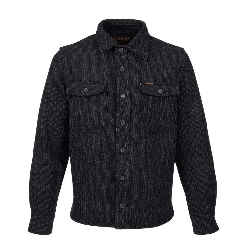 Hemd 1943 CPO Shirt Atlanta grey - Pike Brothers