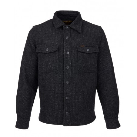 Hemd 1943 CPO Shirt Atlanta grey - Pike Brothers