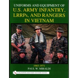 Uniformes y equipo de la infantería, los LRRP y los...