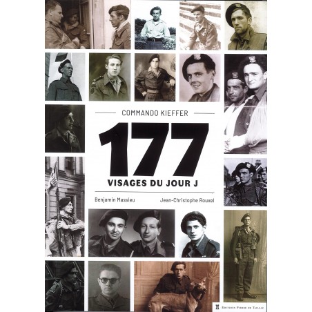 Commando Kieffer - 177 visages du Jour J