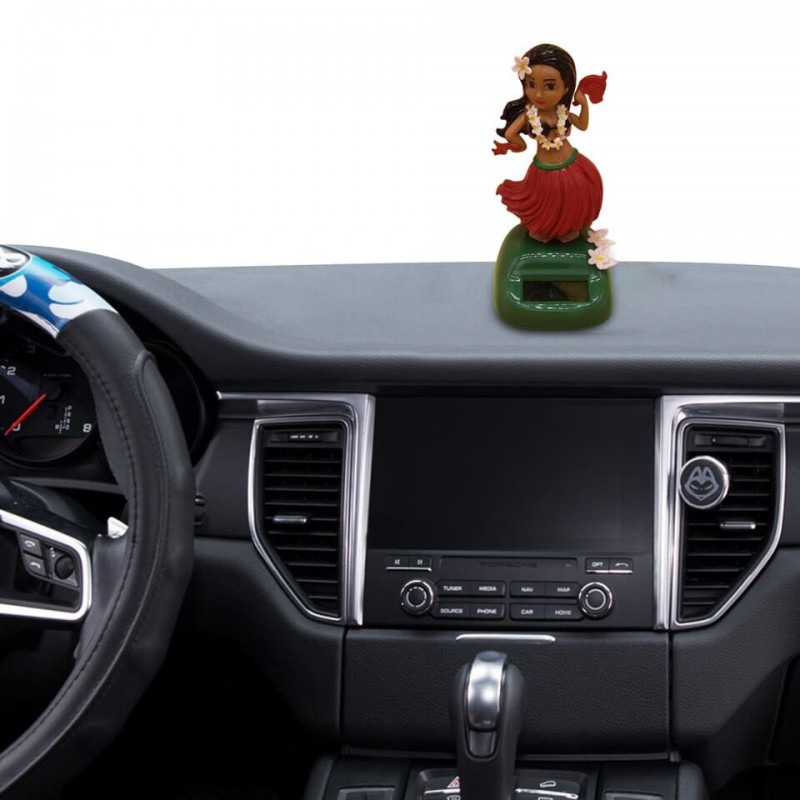 Tanzende Hawaiianische Puppe - Solar Power Hula...