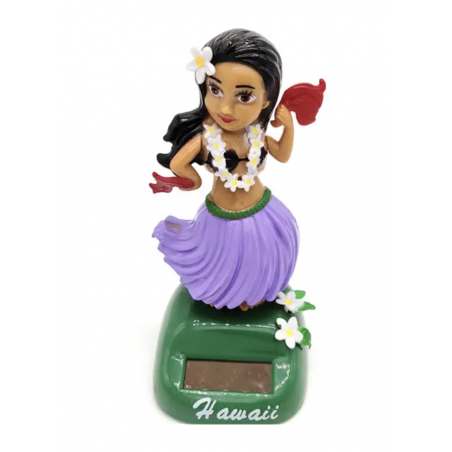 Dancing Hawaiian Doll - Solar Power Hula Girl