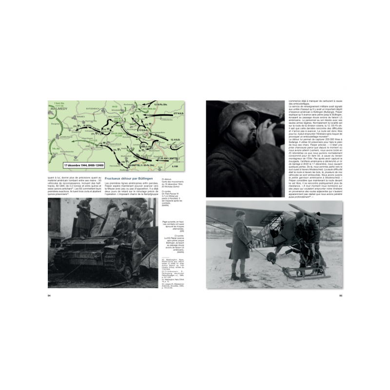 The Breakthrough of Kampfgruppe Peiper in the...