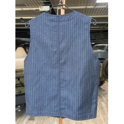 Gilet 1937 Roamer Vest Chicago Blue - Pike Brothers -... 2