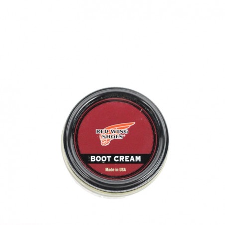 Crème Noire pour Bottines - Black Boot Cream Red Wing Shoes