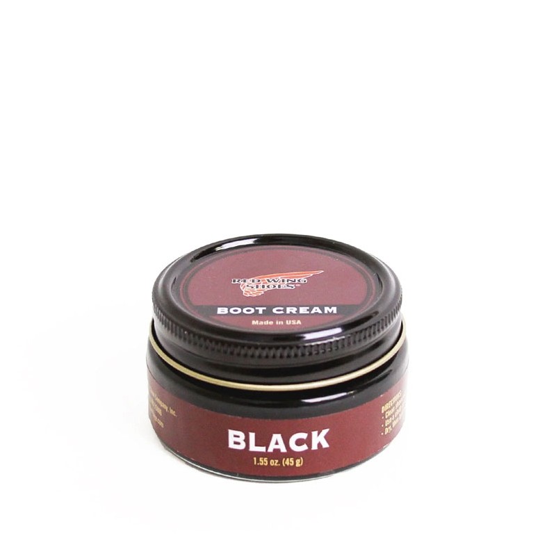 Crème Noire pour Bottines - Black Boot Cream...