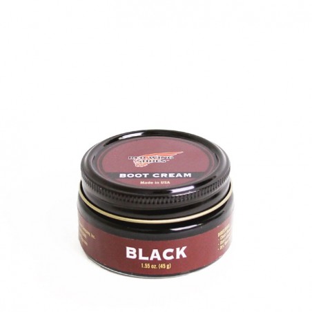 Crème Noire pour Bottines - Black Boot Cream Red Wing Shoes