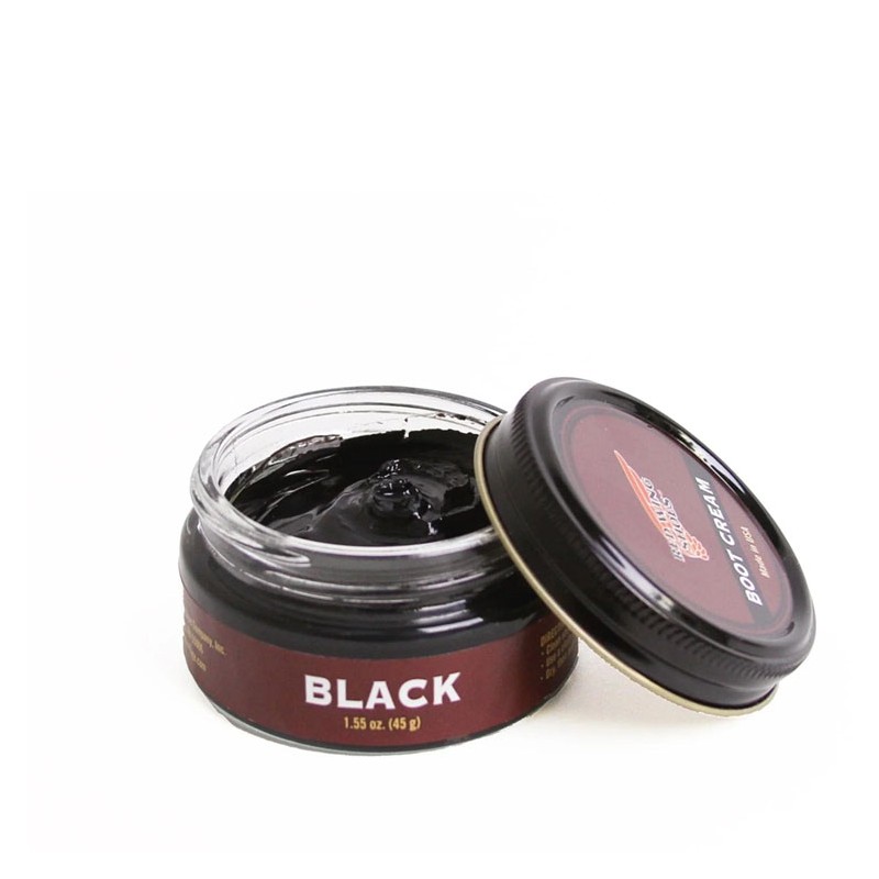 Crème Noire pour Bottines - Black Boot Cream...