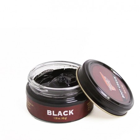 Crème Noire pour Bottines - Black Boot Cream Red Wing Shoes