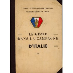Le génie dans la campagne d'Italie 1944