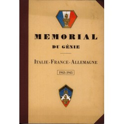 MEMORIAL OF THE ENGINEERS — ITALY, FRANCE, GERMANY 1943-1945