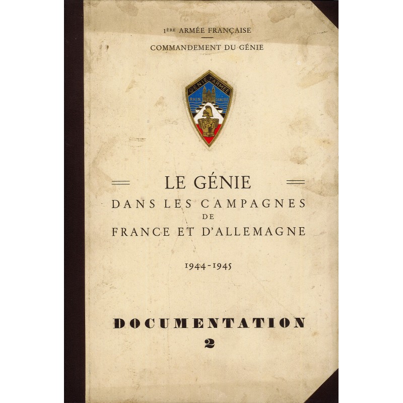 1STE FRANSE LEGER GENIEBEVEL - HET GENIE IN DE...