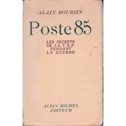 Poste 85 - Les secrets de la T.S.F pendant la guerre
