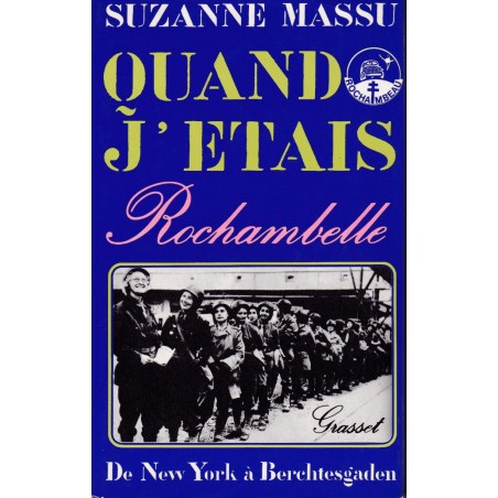 Toen ik een Rochambelle was - Van New York naar Berchtesgaden