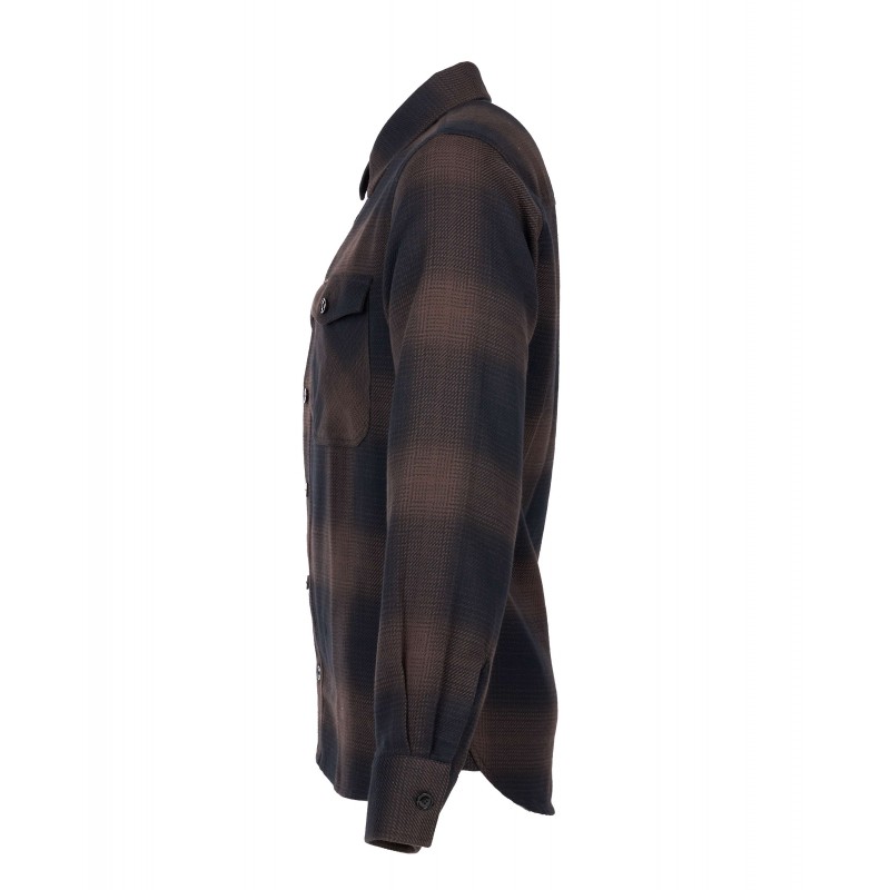 1943 CPO Shirt Kansas Brown - Pike Brothers