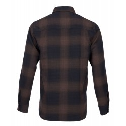 Overhemd 1943 CPO Shirt Kansas Brown - Pike Brothers 2