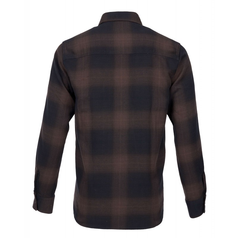 Overhemd 1943 CPO Shirt Kansas Brown - Pike...