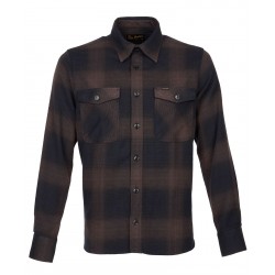 Overhemd 1943 CPO Shirt Kansas Brown - Pike Brothers