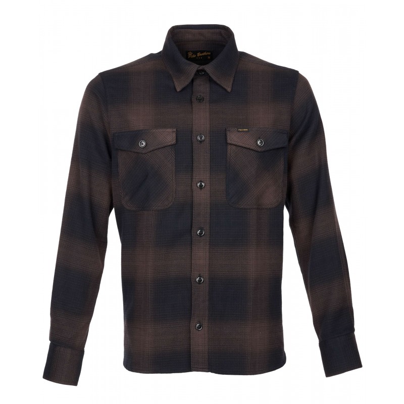 1943 CPO Shirt Kansas Brown - Pike Brothers