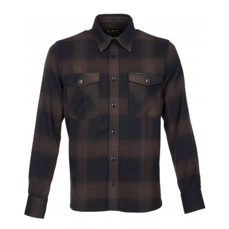 1943 CPO Shirt Kansas Brown - Pike Brothers