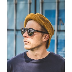 Hut 1966 Boonie Hat Moleskin mustard - Pike Brothers