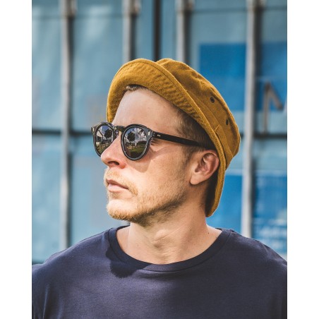 1966 Boonie Hat Moleskin mustard - Pike Brothers