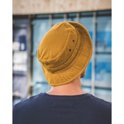 Hut 1966 Boonie Hat Moleskin mustard - Pike Brothers 2