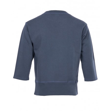 Sudadera "La gran evasión" - 1945 Escape Sweater prison blue - Pike Brothers