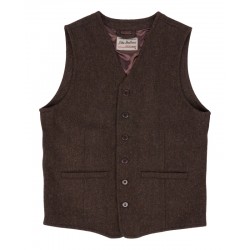 Wollweste 1905 Hauler Vest Upland brown - Pike Brothers 2
