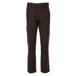 1923 Buccanoy Pant Upland Brown – British Wool Trousers –... 2