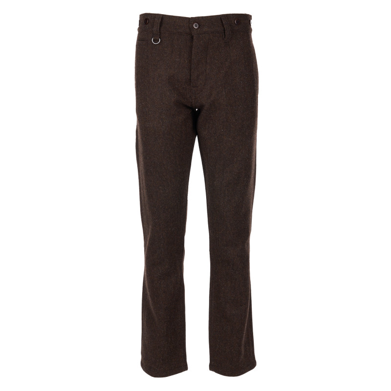 Englische Wollhose Braun – 1923 Buccanoy Pant...