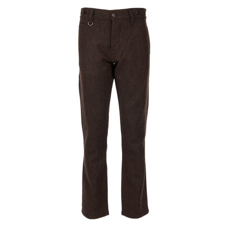 Pantalon Anglais laine marron - 1923 Buccanoy Pant Upland brown - Pike Brothers