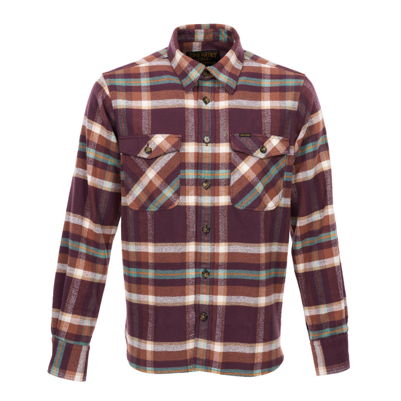 1943 CPO Shirt Barrow Brown - Pike Brothers