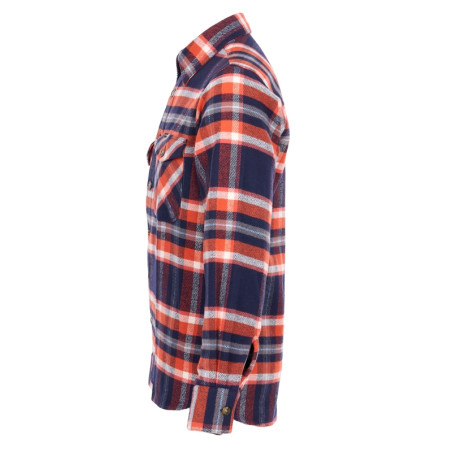 Chemise 1943 CPO Shirt Barrow Blue - Pike Brothers