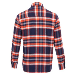 Chemise 1943 CPO Shirt Barrow Blue - Pike Brothers 2