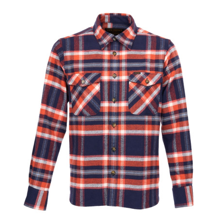 Hemd 1943 CPO Shirt Barrow Blue - Pike Brothers