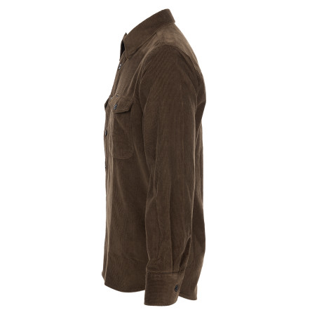 1943 CPO Shirt Manchester Brown Corduroy - Pike Brothers