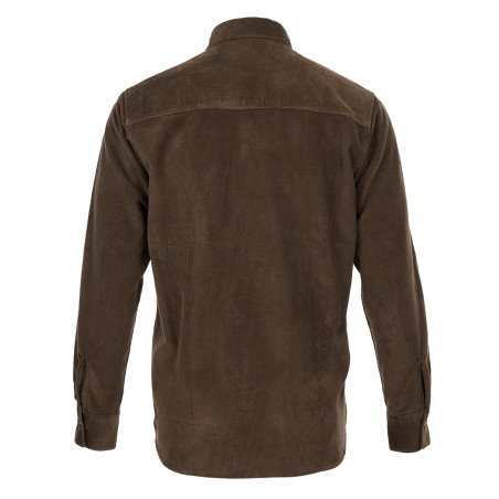 Samthemd 1943 CPO Shirt Manchester Brown - Pike Brothers