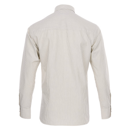 Hemd 1954 Oxford Shirt Kingston white - Pike Brothers