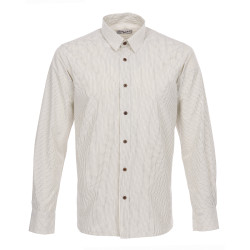 Chemise 1954 Oxford Shirt Kingston white - Pike Brothers 2